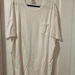 Classic Men's Pocket Tee - White